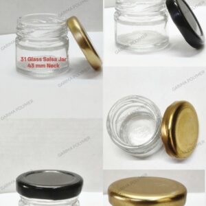 31 ml glass jar